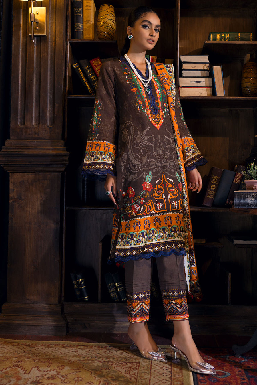 MOTIFZ PRINT-A DIGITAL PRINTED KHADDAR UNSTITCHED