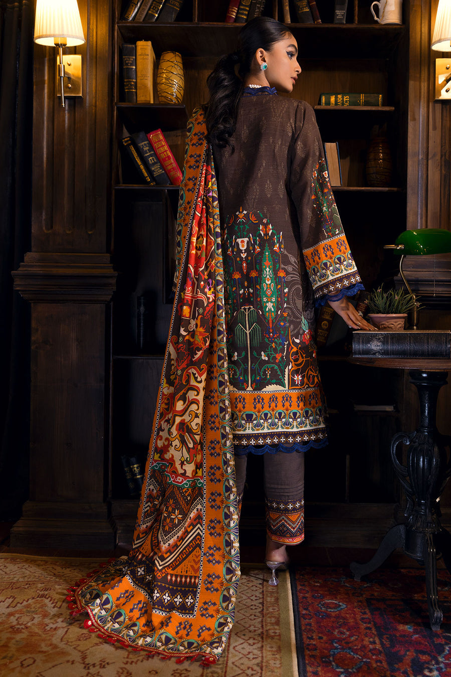 MOTIFZ PRINT-A DIGITAL PRINTED KHADDAR UNSTITCHED