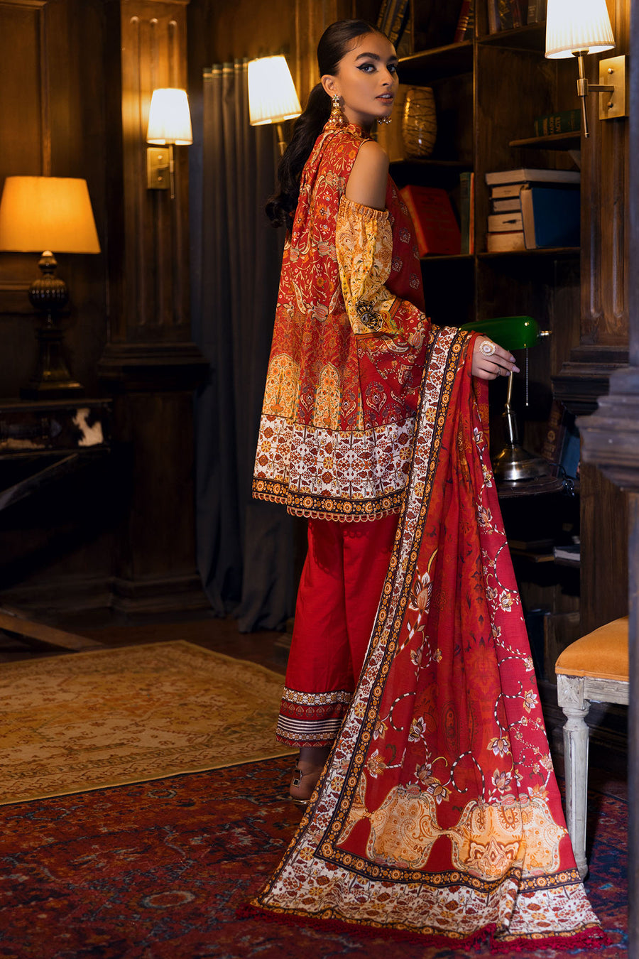 MOTIFZ PRINT-A DIGITAL PRINTED KHADDAR UNSTITCHED