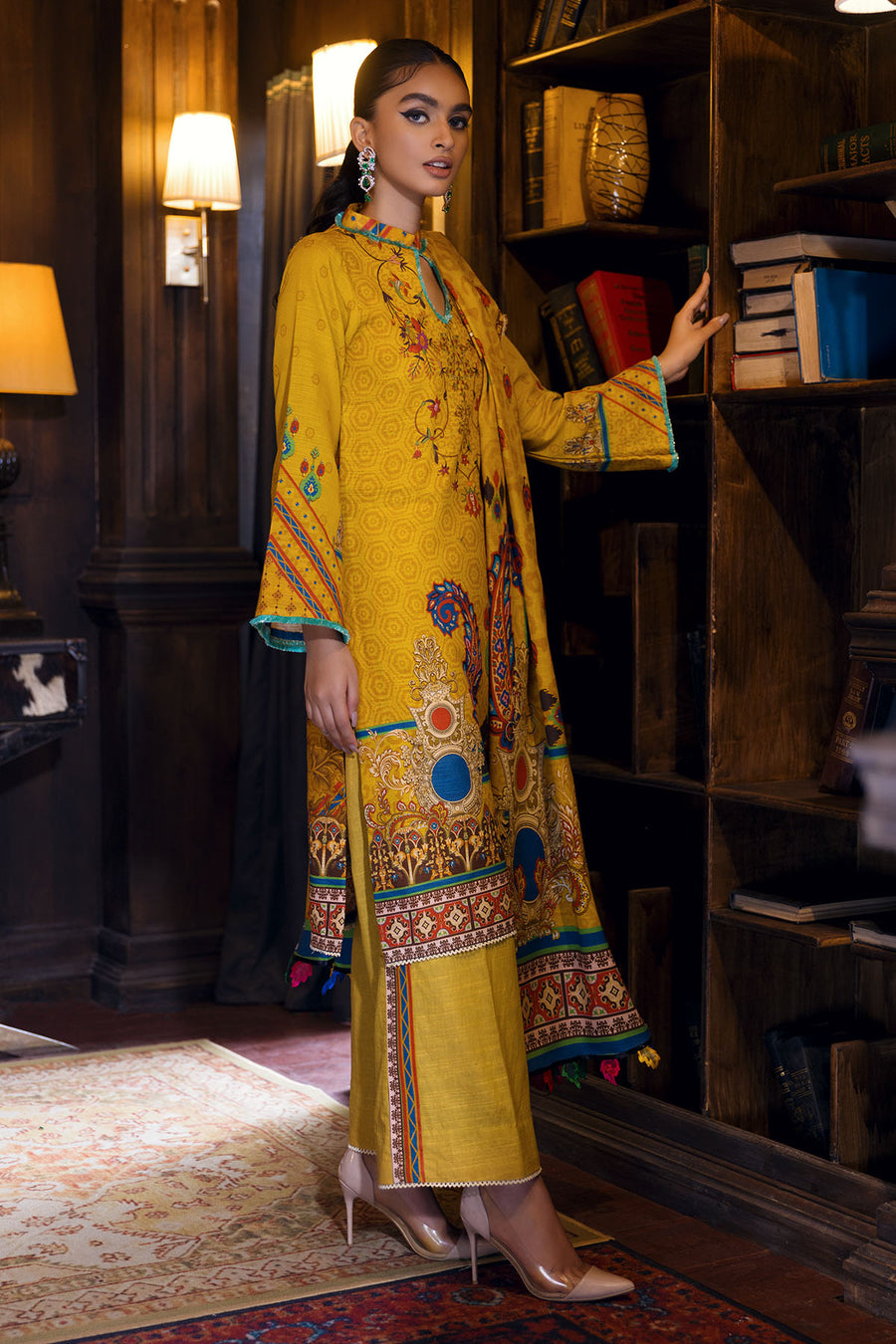 MOTIFZ PRINT-A DIGITAL PRINTED KHADDAR UNSTITCHED