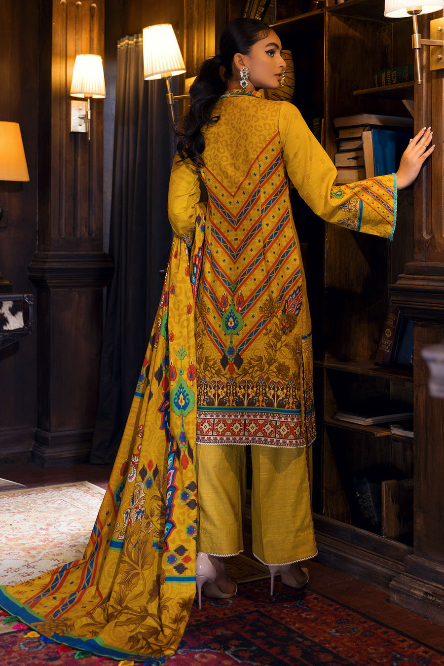 MOTIFZ PRINT-A DIGITAL PRINTED KHADDAR UNSTITCHED