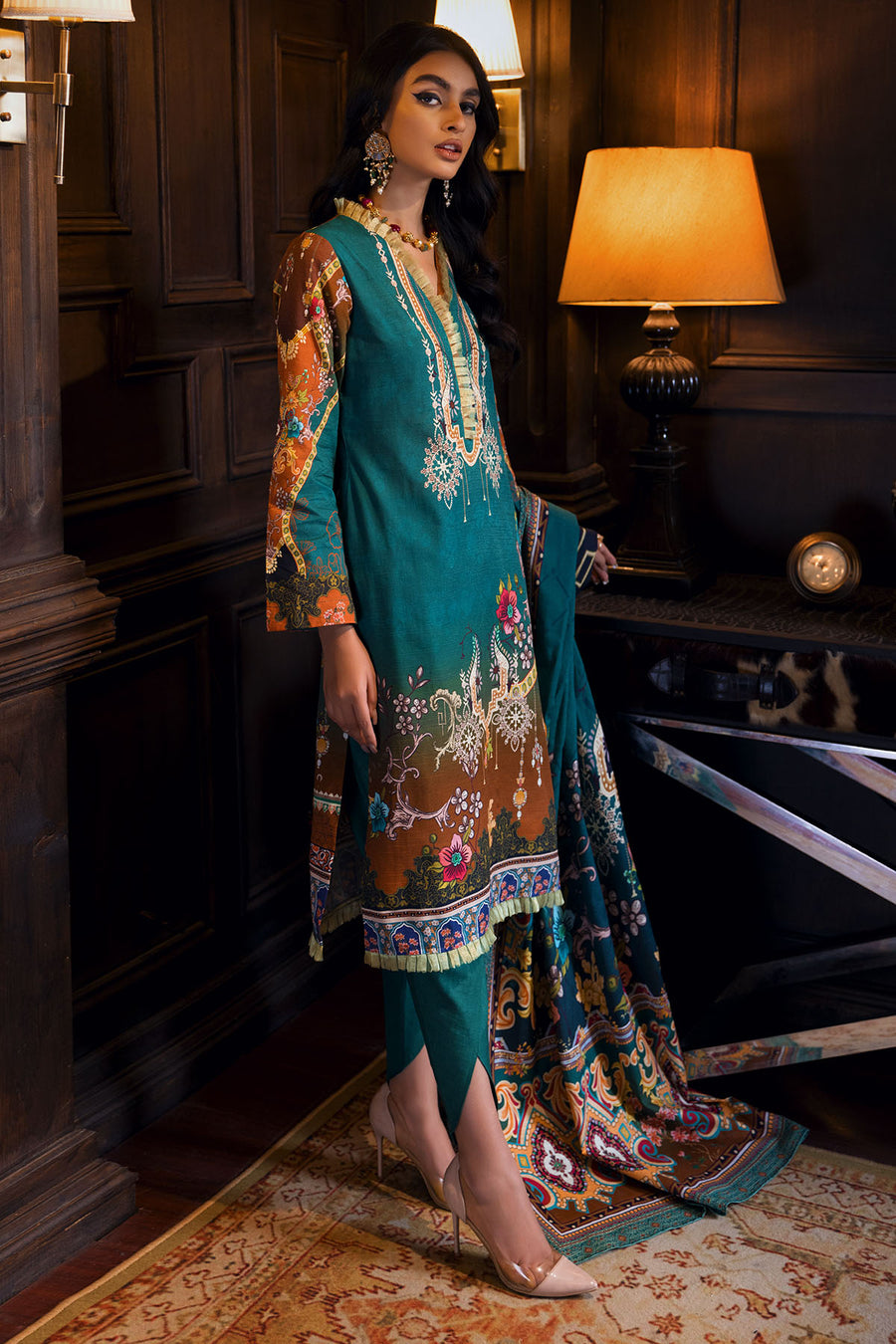 MOTIFZ PRINT-A DIGITAL PRINTED KHADDAR UNSTITCHED