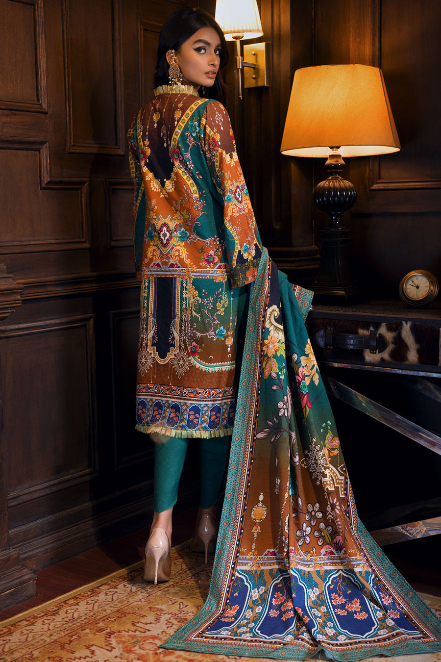 MOTIFZ PRINT-A DIGITAL PRINTED KHADDAR UNSTITCHED