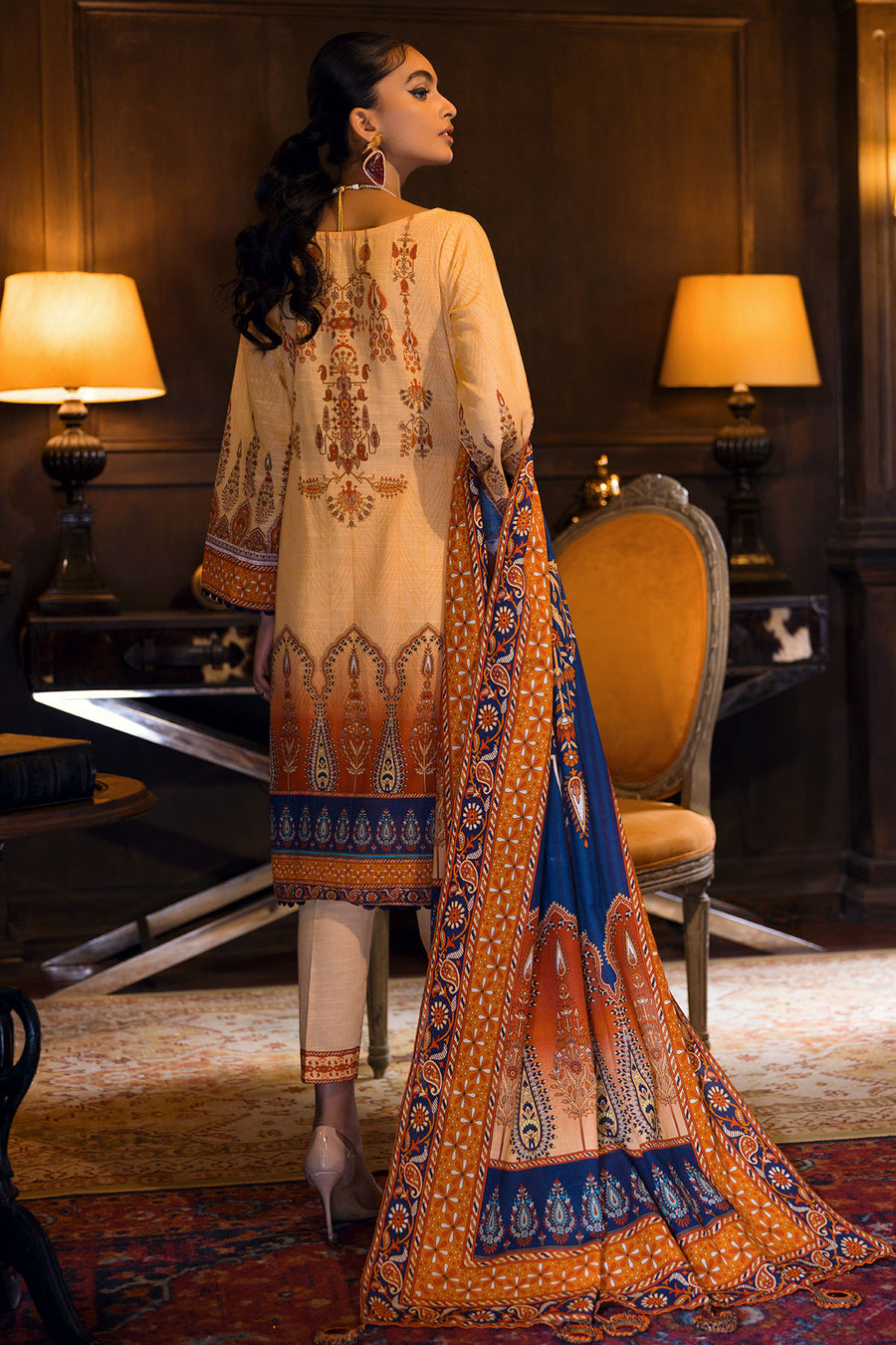 MOTIFZ PRINT-A DIGITAL PRINTED KHADDAR UNSTITCHED