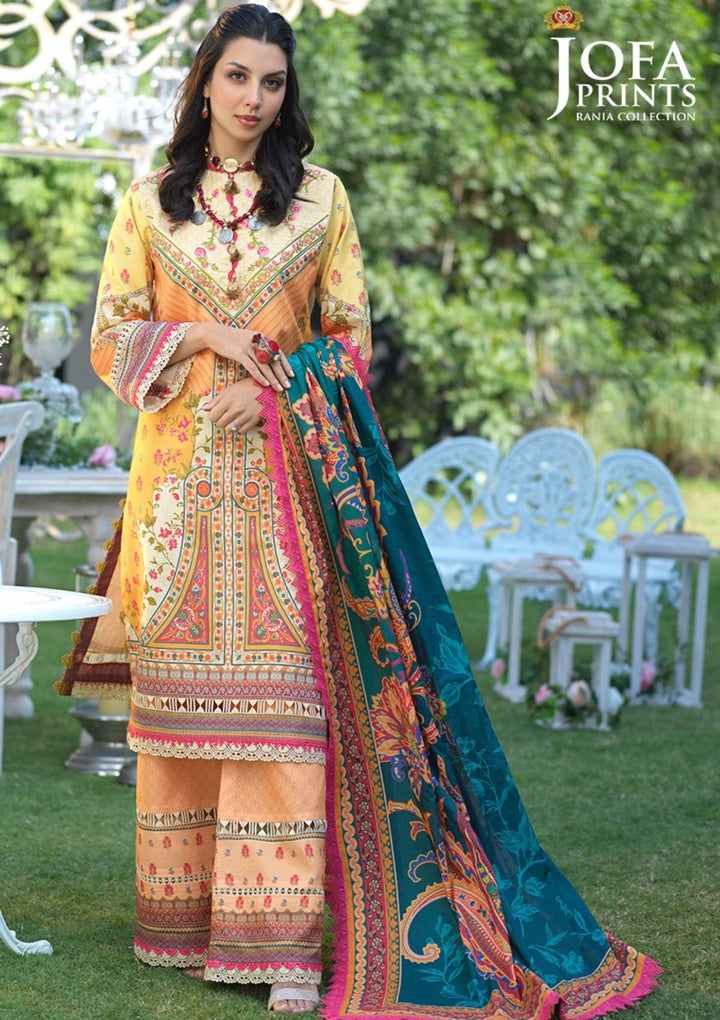 Summer Dress - Asim Jofa - Rania