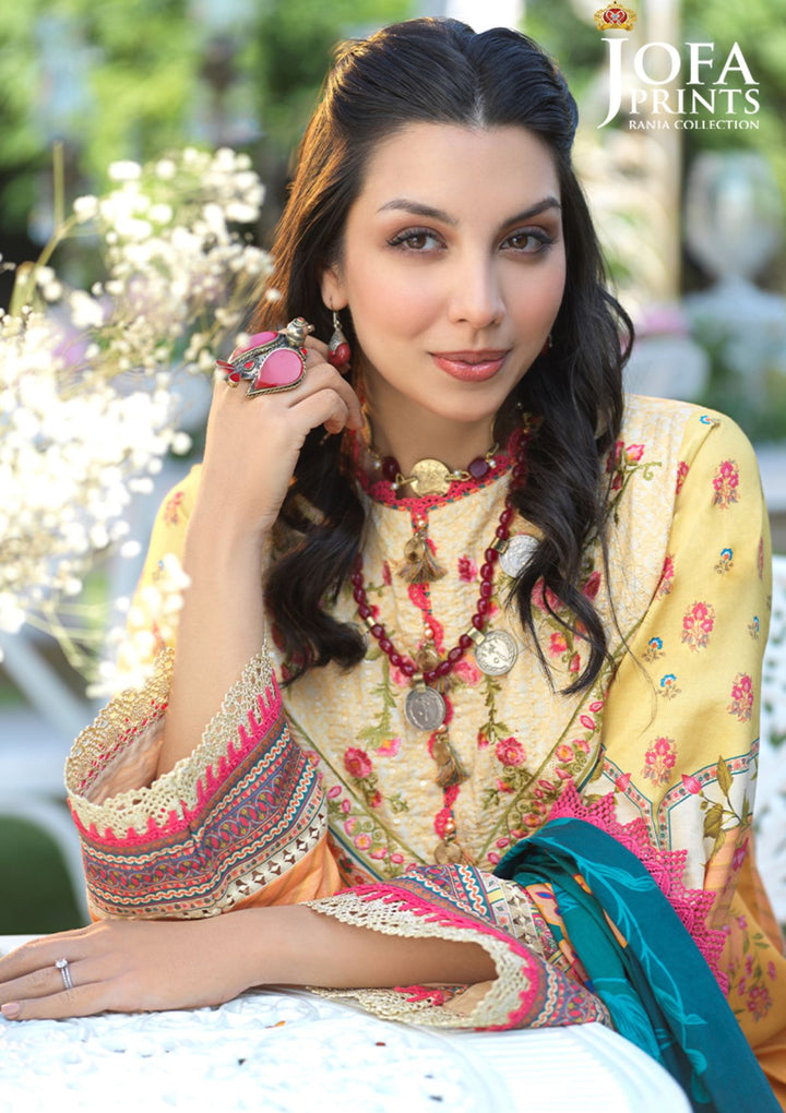 Summer Dress - Asim Jofa - Rania