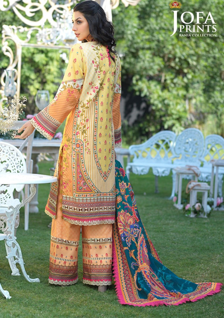 Summer Dress - Asim Jofa - Rania