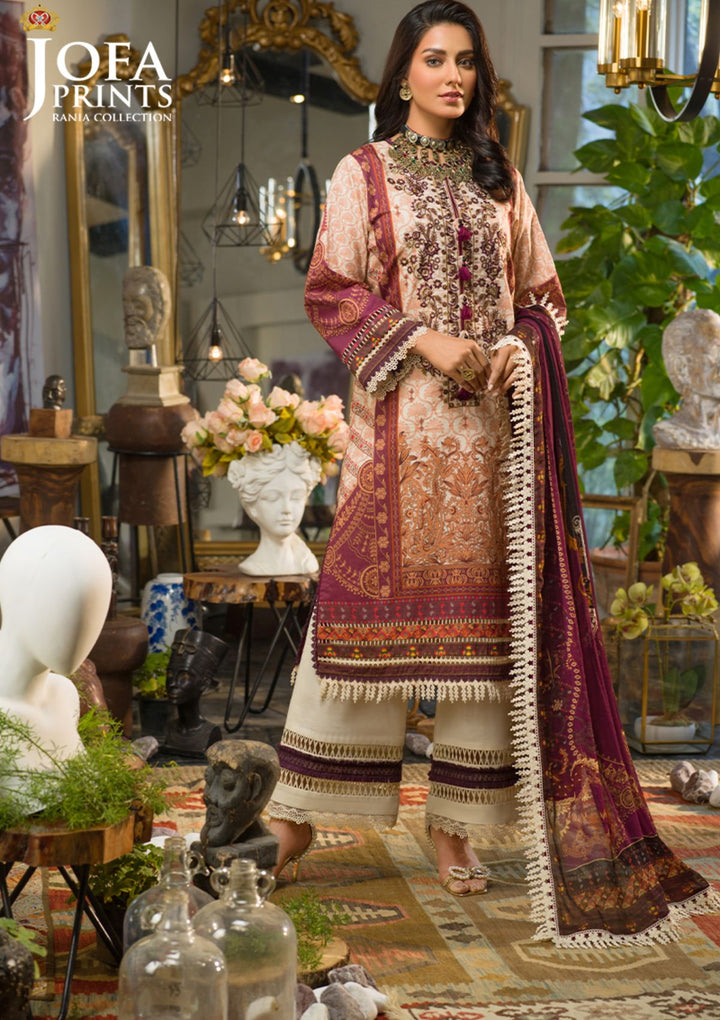 Summer Dress - Asim Jofa - Rania