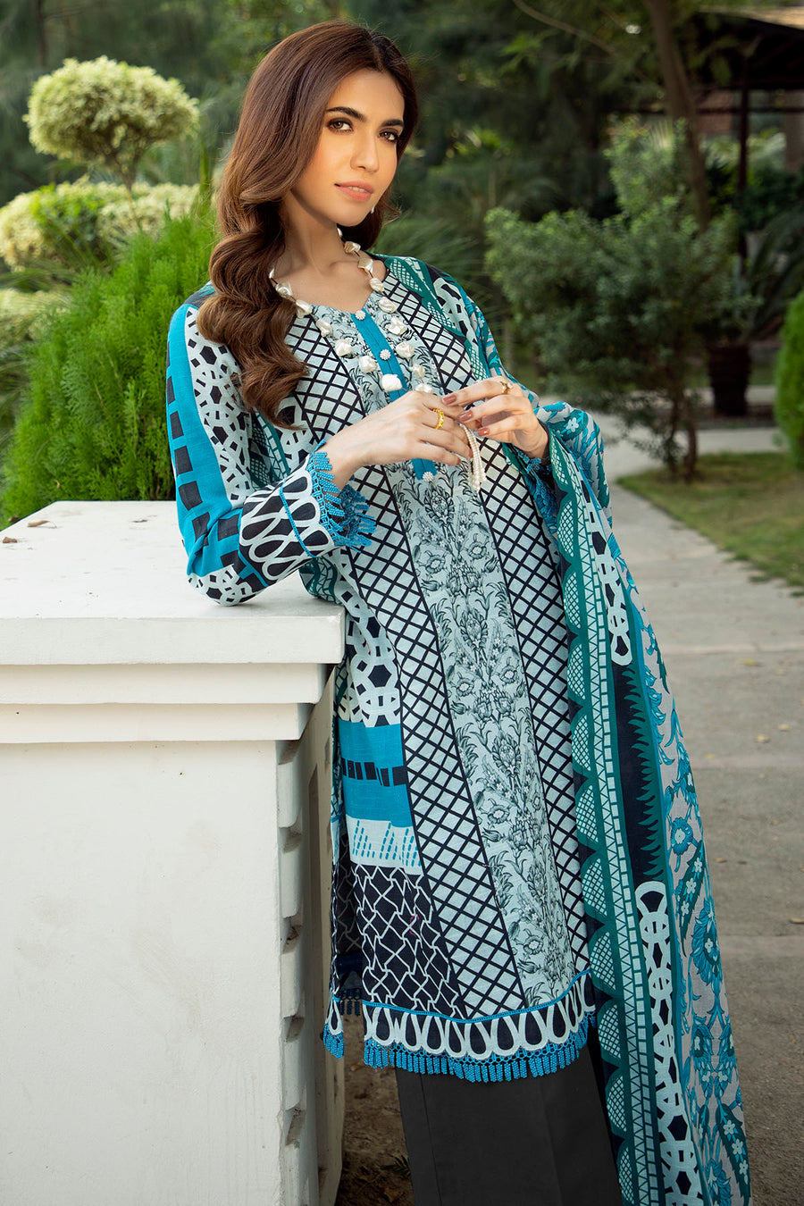 MOTIFZ-POPPY DIGITAL PRINTED KHADDAR UNSTITCHED