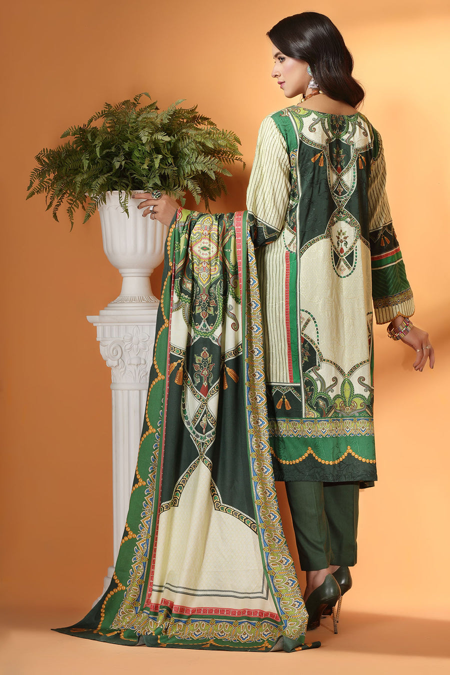 MOTIFZ PRINT-A DIGITAL PRINTED LINEN UNSTITCHED