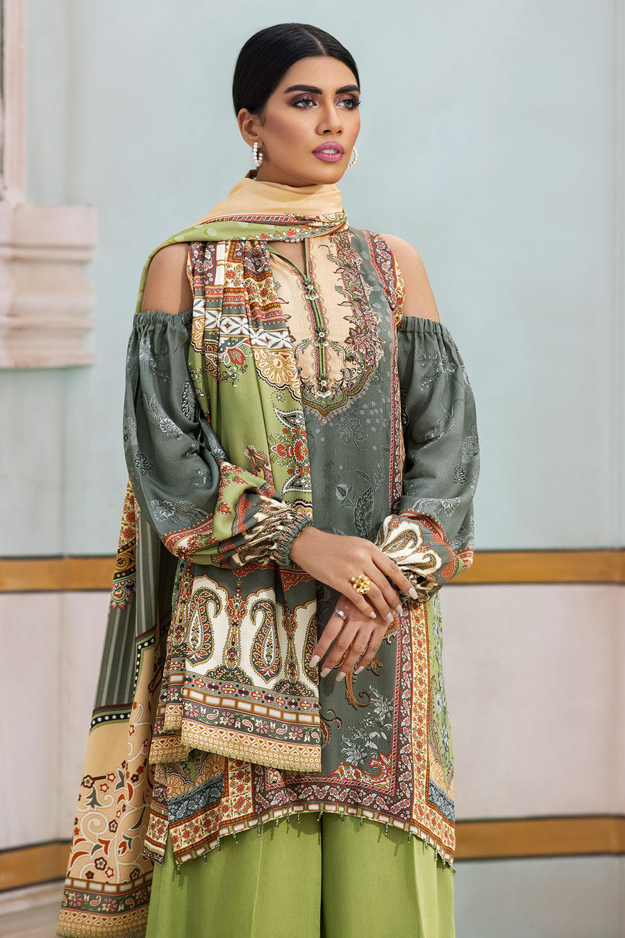 MOTIFZ SOFT-PASLEY DIGITAL PRINTED COTAIL UNSTITCHED