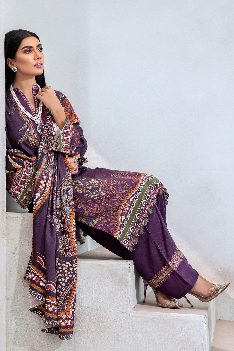 MOTIFZ FLORENTINE DIGITAL PRINTED COTAIL UNSTITCHED
