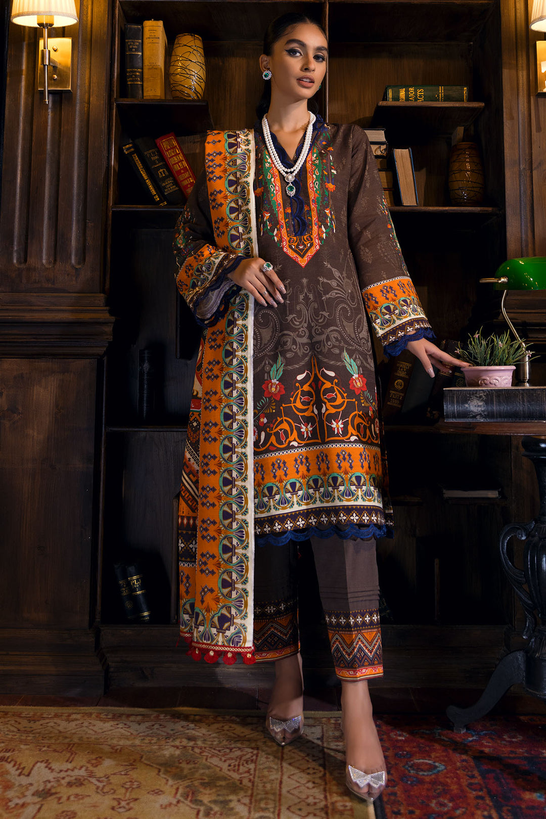 MOTIFZ PRINT-A DIGITAL PRINTED KHADDAR UNSTITCHED