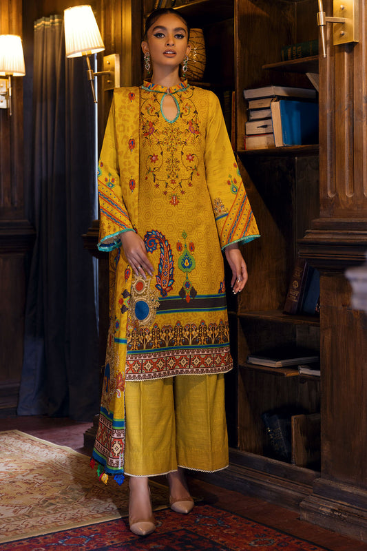 MOTIFZ PRINT-A DIGITAL PRINTED KHADDAR UNSTITCHED