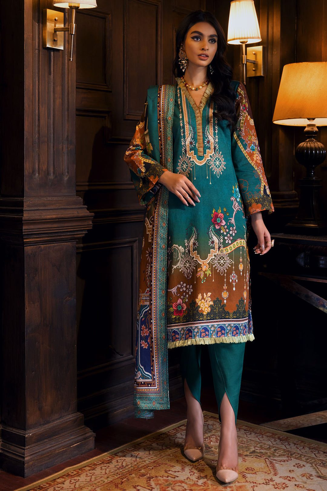 MOTIFZ PRINT-A DIGITAL PRINTED KHADDAR UNSTITCHED