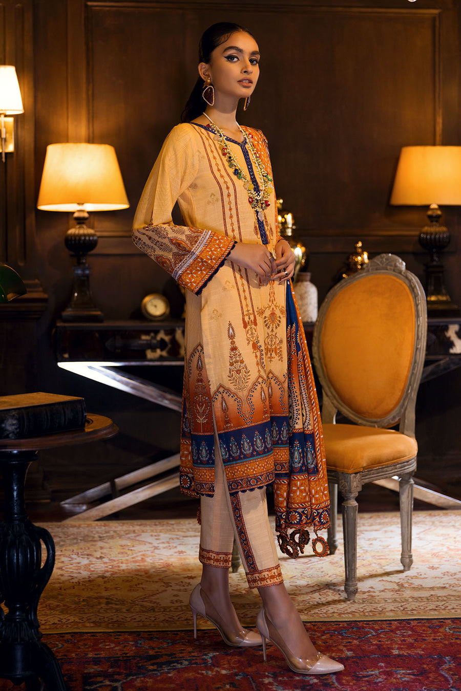 MOTIFZ PRINT-A DIGITAL PRINTED KHADDAR UNSTITCHED