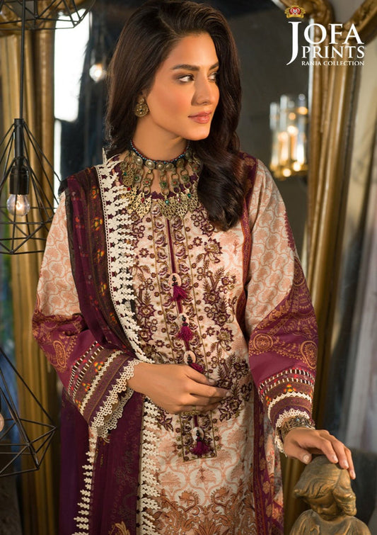 Summer Dress - Asim Jofa - Rania
