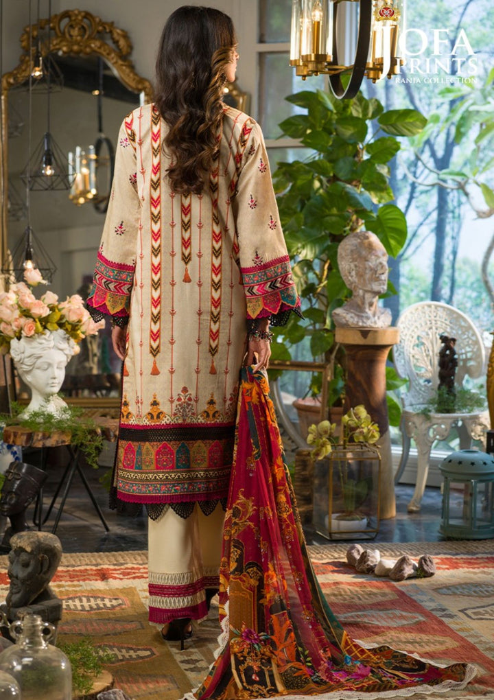 Summer Dress - Asim Jofa - Rania