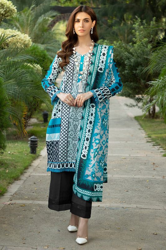 MOTIFZ-POPPY DIGITAL PRINTED KHADDAR UNSTITCHED