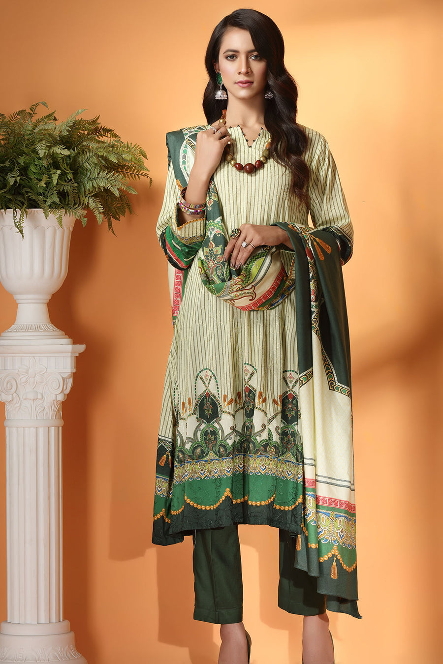 MOTIFZ PRINT-A DIGITAL PRINTED LINEN UNSTITCHED