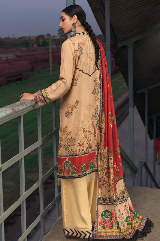 MOTIFZ CEDAR DIGITAL PRINTED LINEN UNSTITCHED