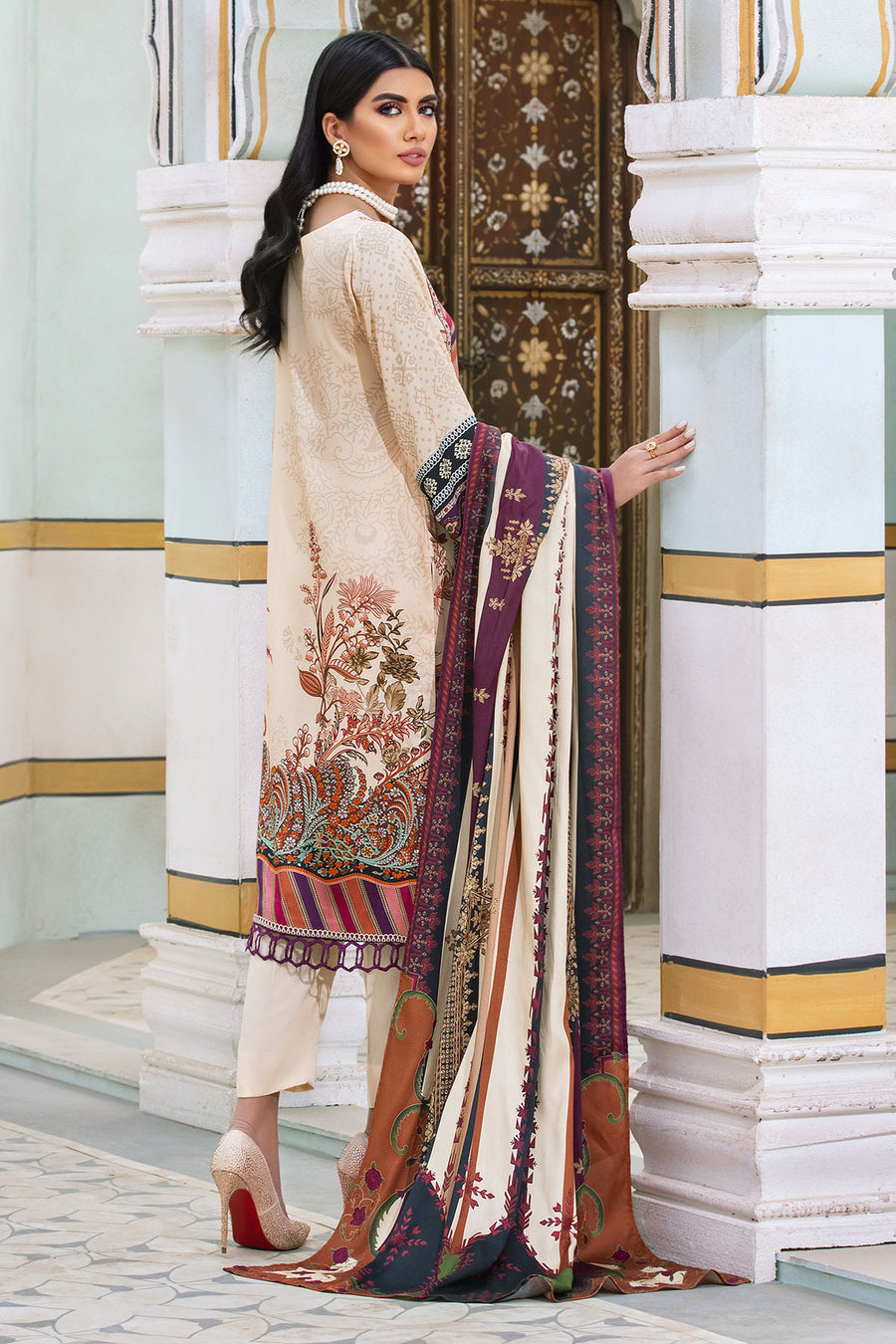 MOTIFZ DREAMY-LIGHT DIGITAL PRINTED COTAIL UNSTITCHED