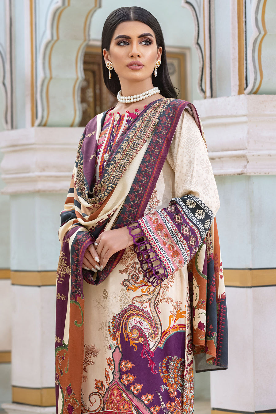 MOTIFZ DREAMY-LIGHT DIGITAL PRINTED COTAIL UNSTITCHED