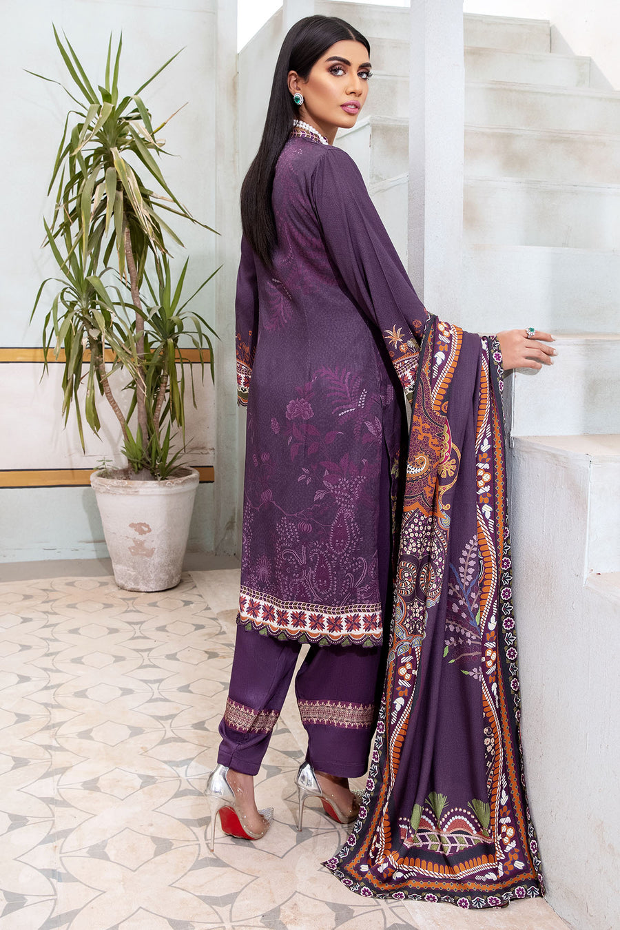 MOTIFZ FLORENTINE DIGITAL PRINTED COTAIL UNSTITCHED