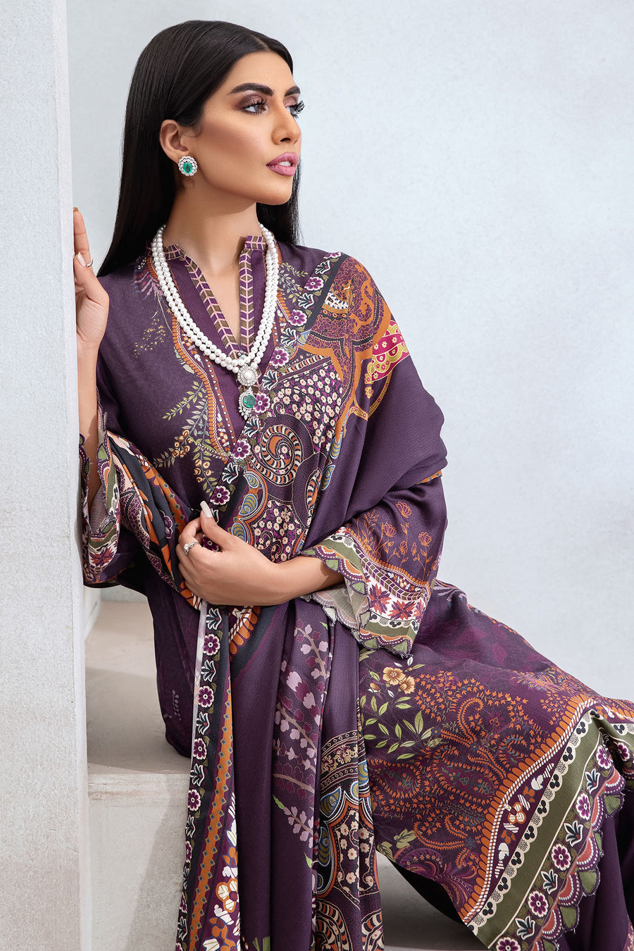 MOTIFZ FLORENTINE DIGITAL PRINTED COTAIL UNSTITCHED