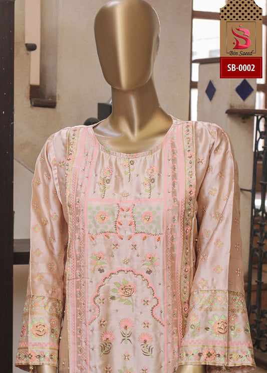 BIN SAEED SILK KURTA