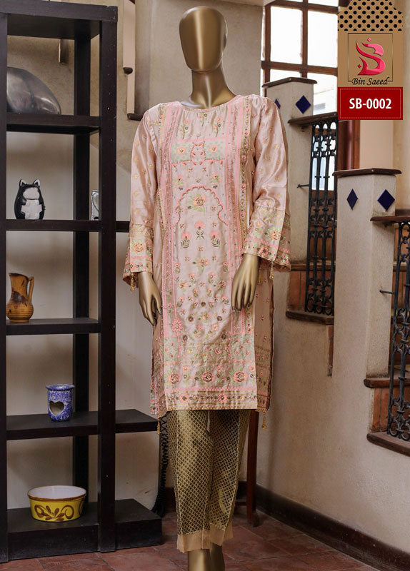 BIN SAEED SILK KURTA