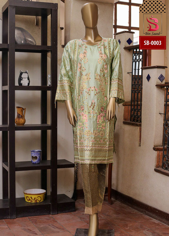 BIN SAEED SILK KURTA