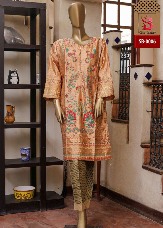 BIN SAEED SILK KURTA