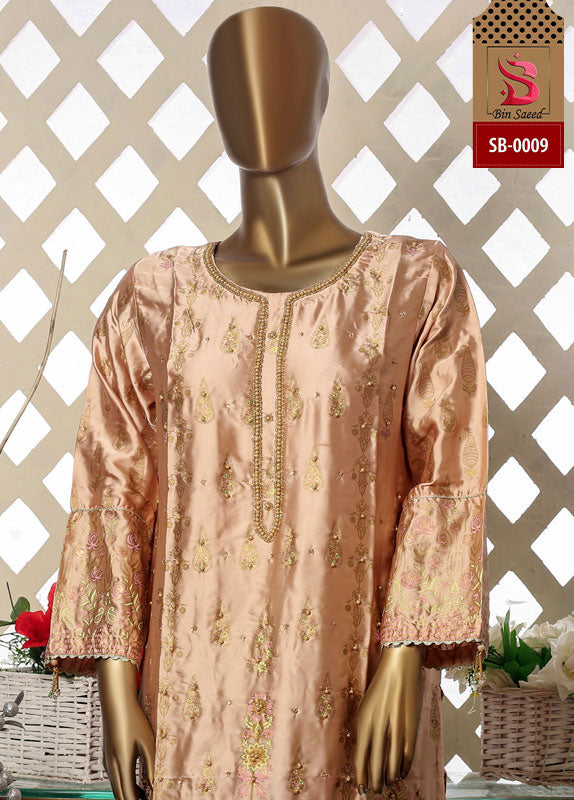 BIN SAEED SILK KURTA