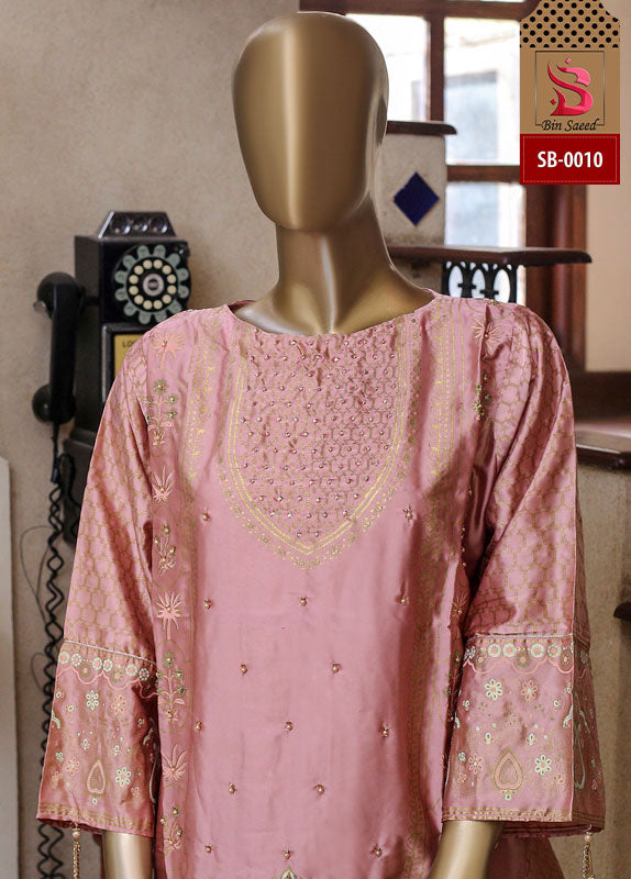 BIN SAEED SILK KURTA