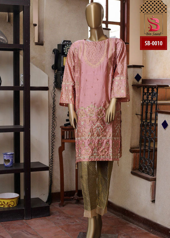 BIN SAEED SILK KURTA