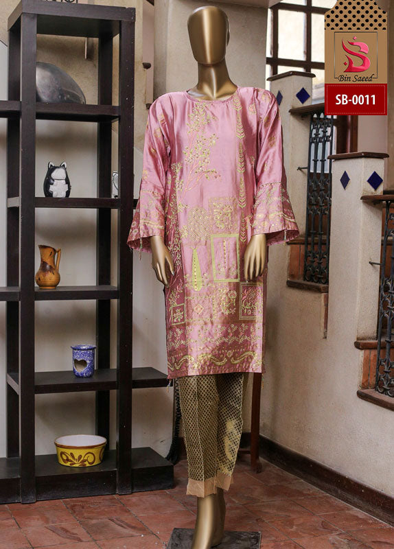 BIN SAEED SILK KURTA