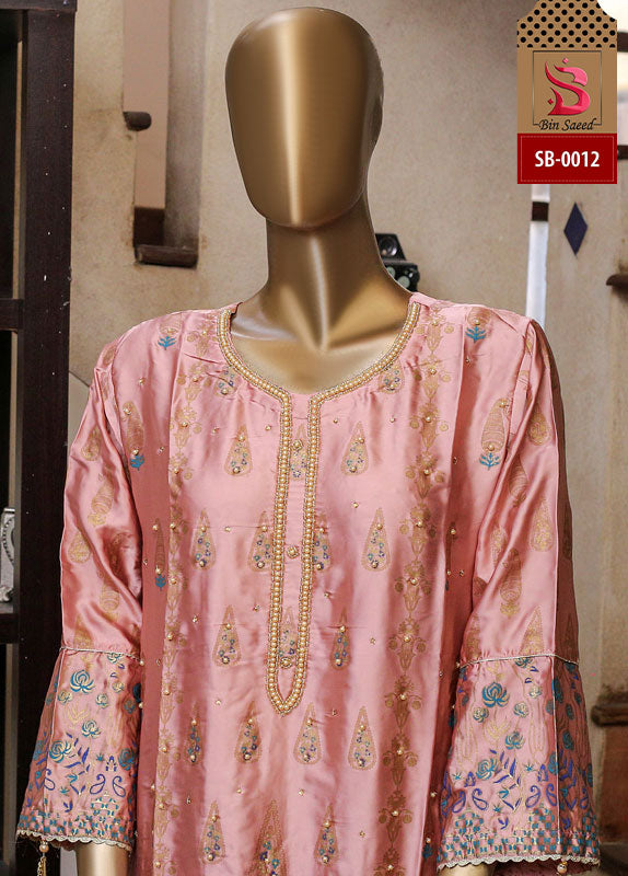 BIN SAEED SILK KURTA