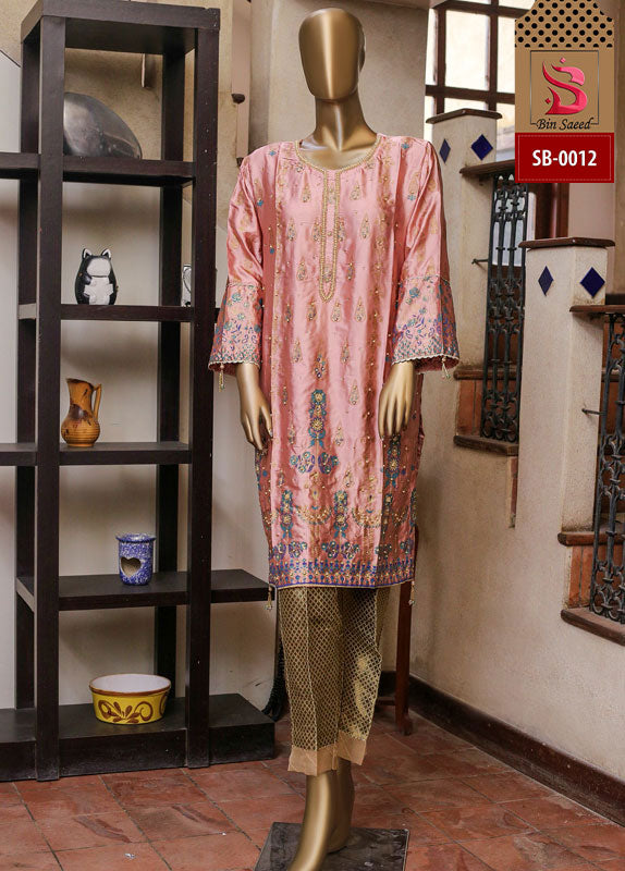 BIN SAEED SILK KURTA