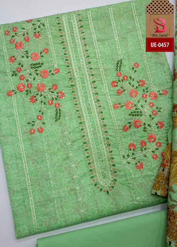 Bin saeed Embroidery UnStitched Collection