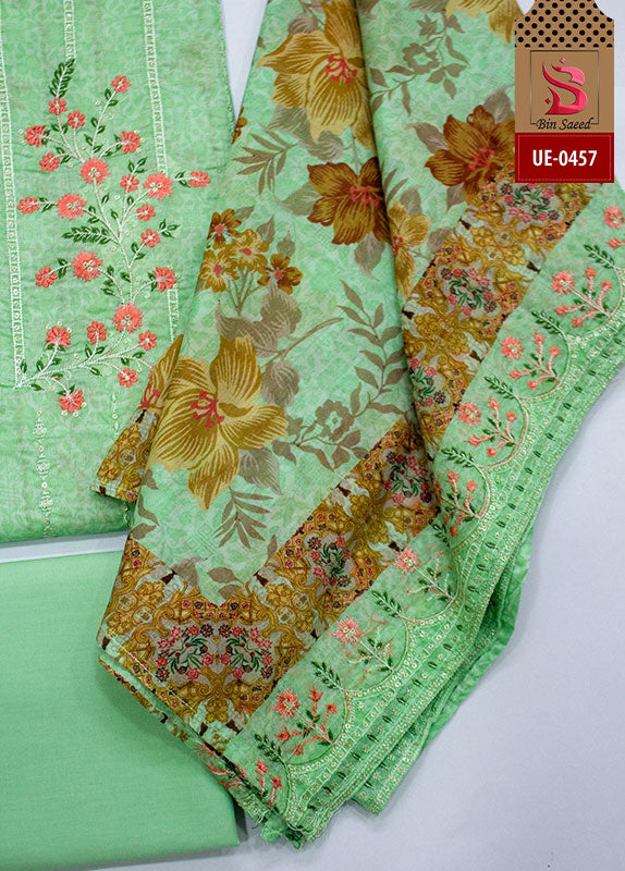 Bin saeed Embroidery UnStitched Collection