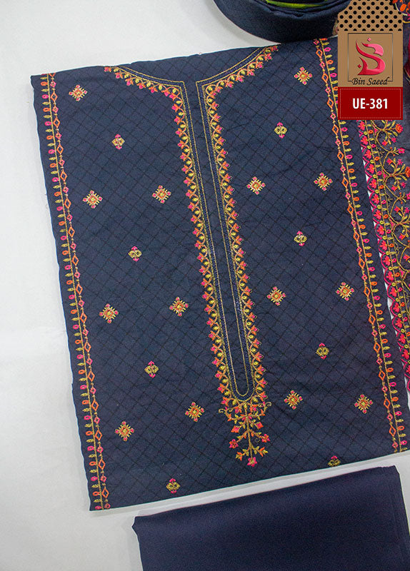 Bin saeed Embroidery UnStitched Collection