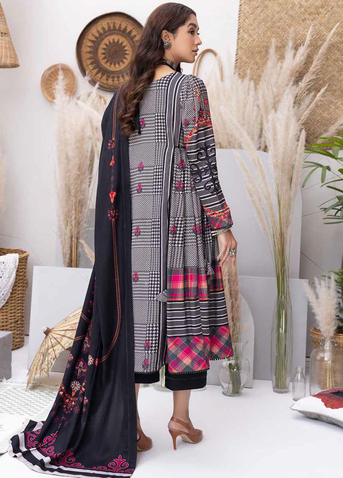 C-Prints By Charizma Printed Linen Suits Unstitched 3 Piece CRZ22-FW4 CPW-27 - Winter Collection