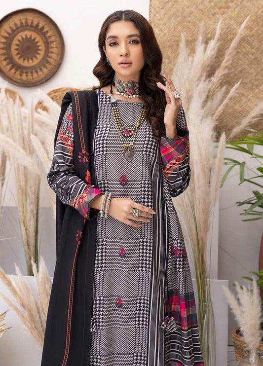 C-Prints By Charizma Printed Linen Suits Unstitched 3 Piece CRZ22-FW4 CPW-27 - Winter Collection