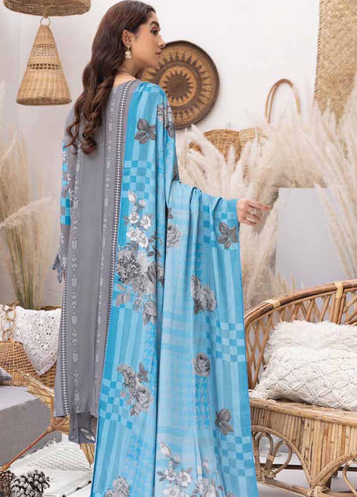 C-Prints By Charizma Printed Linen Suits Unstitched 3 Piece CRZ22-FW4 CPW-29 - Winter Collection