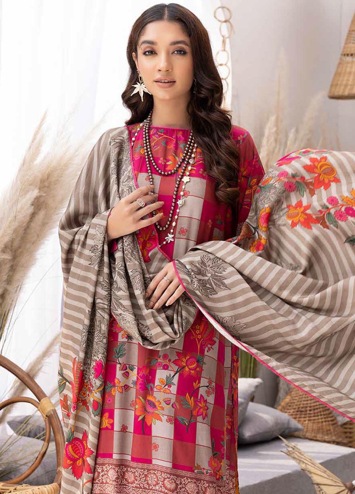 C-Prints By Charizma Printed Linen Suits Unstitched 3 Piece CRZ22-FW4 CPW-31 A - Winter Collection