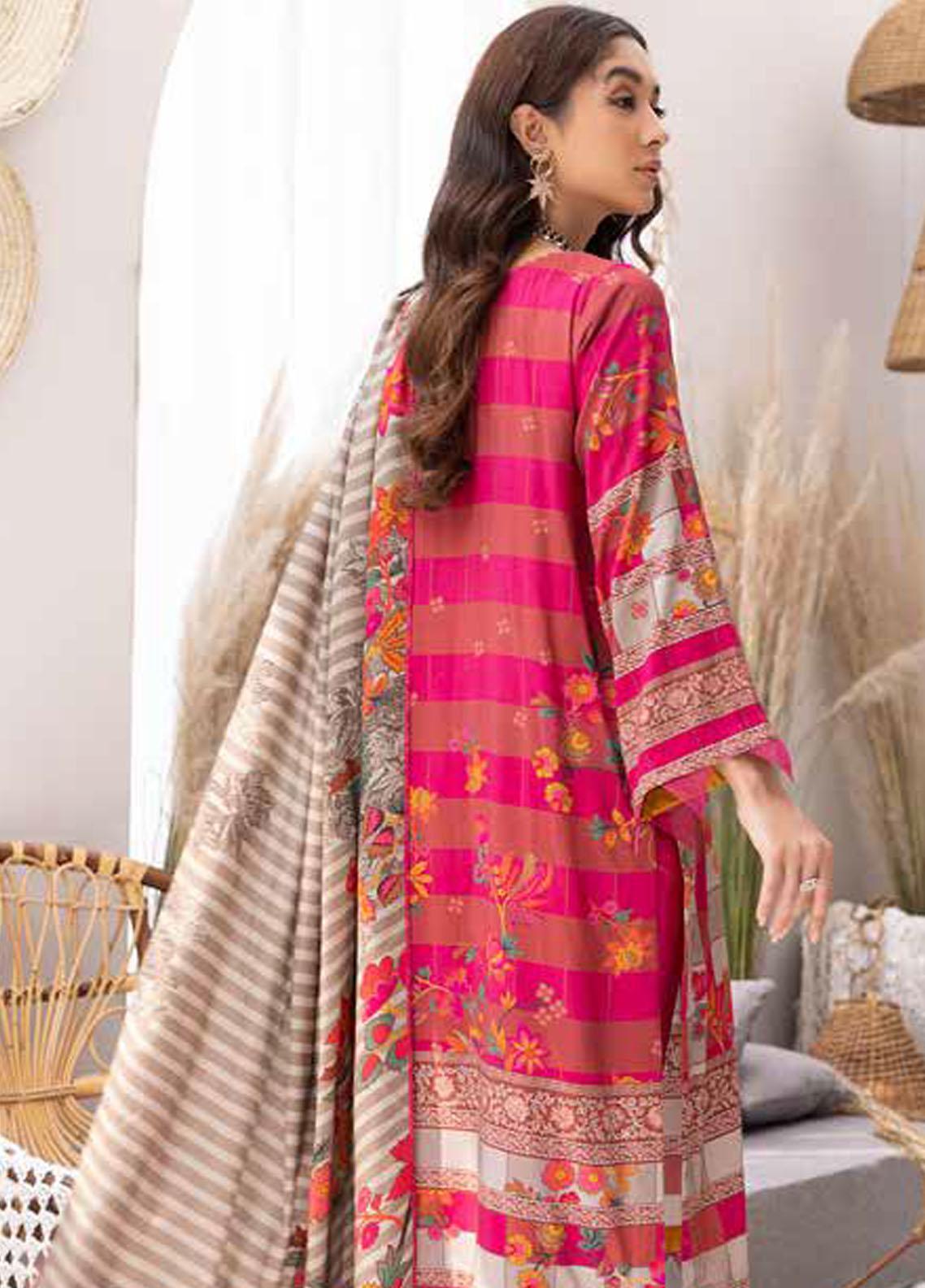 C-Prints By Charizma Printed Linen Suits Unstitched 3 Piece CRZ22-FW4 CPW-31 A - Winter Collection