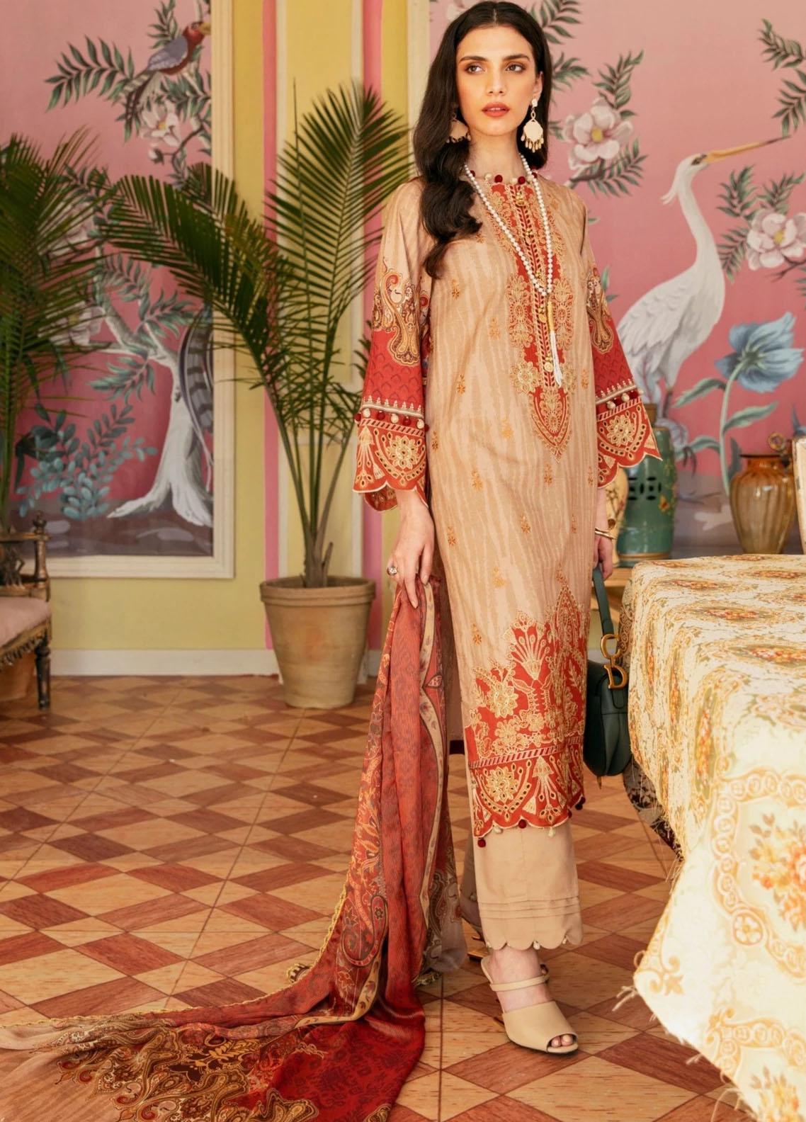 Rubab by Mohagni Embroidered Lawn Suits Unstitched 3 Piece