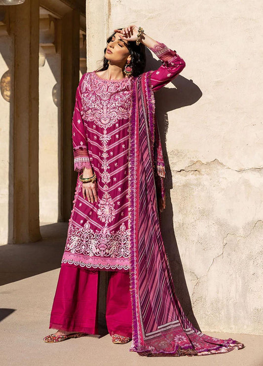 Vital By Sobia Nazir Embroidered Lawn Suits Unstitched 3 Piece