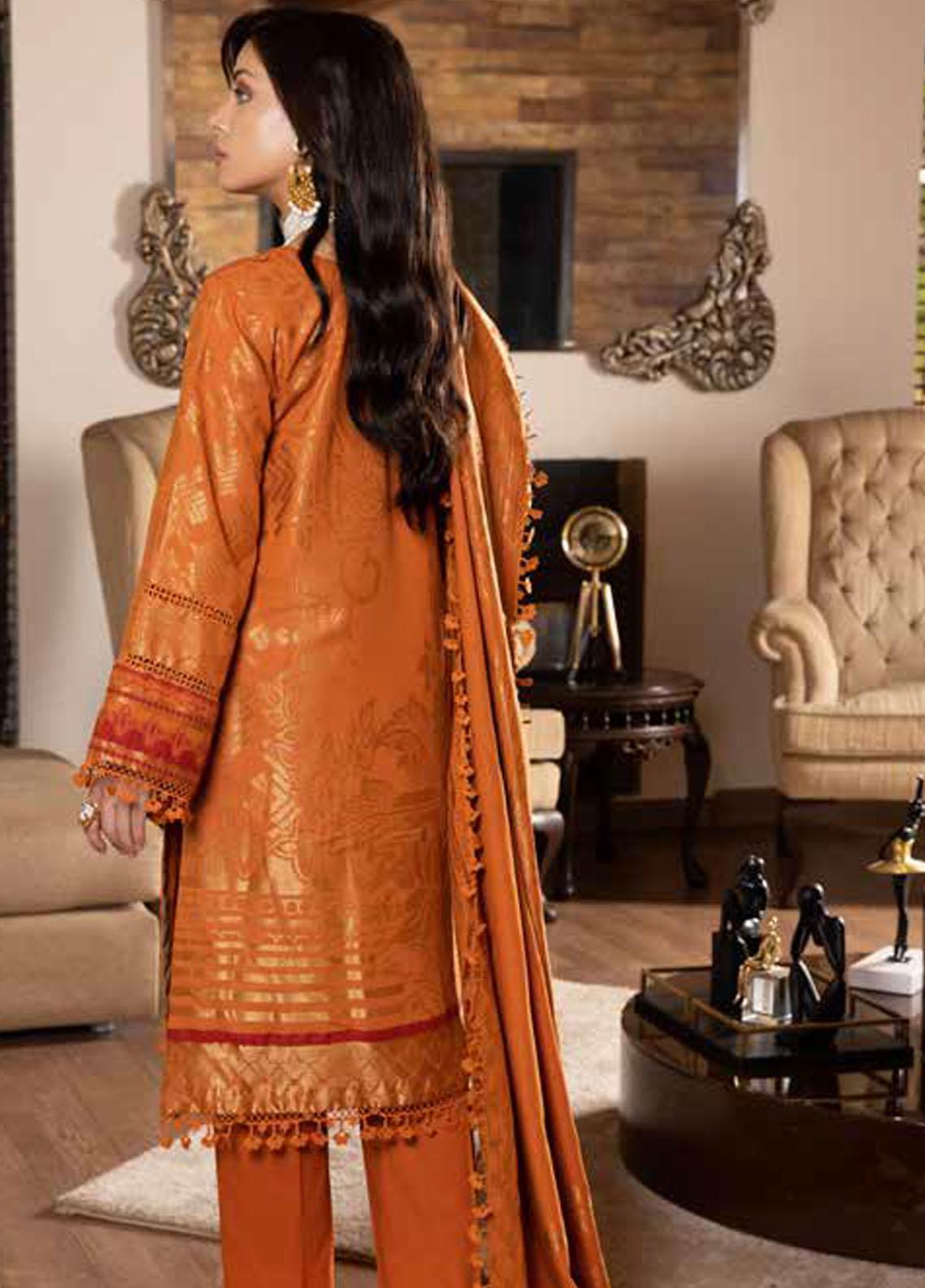 Charizma Jacquard Karandi Suits Unstitched 3 Piece